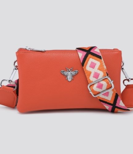 Mini Bee Bag with Detachable Strap-Choice of Colours